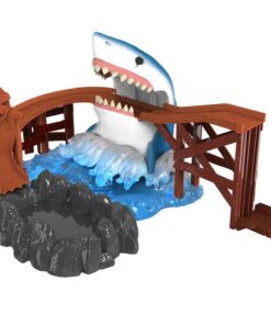 Alternative view of TEAMSTERS – COLOUR CHANGE – SHARK PLAYSET M/BIL