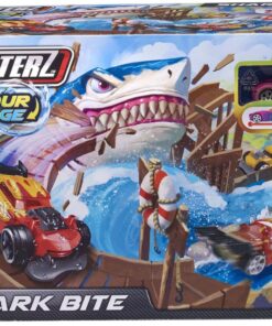 TEAMSTERS – COLOUR CHANGE – SHARK PLAYSET M/BIL