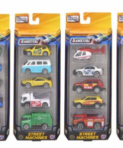 Teamsterz Street Machines 5 pk Assortert