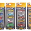 Teamsterz Street Machines 5 pk Assortert