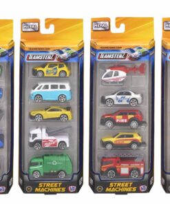Teamsterz Street Machines 5 pk Assortert