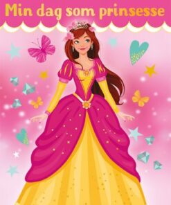 Min dag som prinsesse Aktivitetsbok