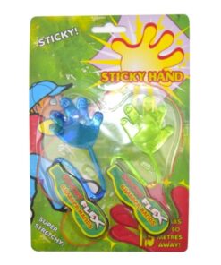 Sticky Stretchy Hands