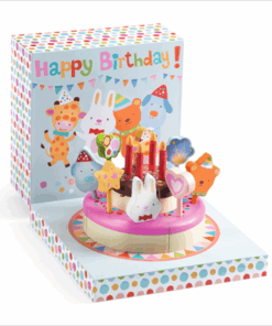 Bursdagskake i tre-Djeco