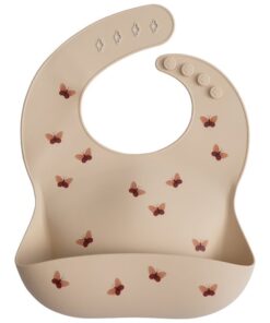 Mushie Silikonsmekke Butterflies