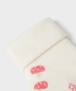 Alternative view of Name It Flyra Sock Cloud Dancer