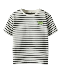 Name It Kristian T-Skjorte Striper Cloud Dacer