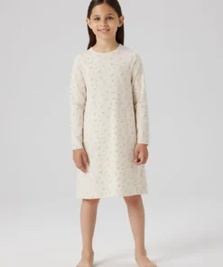 Name It Nightgown Flower Turteldove