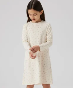 Alternative view of Name It Nightgown Flower Turteldove