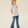 Name It Polly Bootcut Jeans Dark Blue Denim