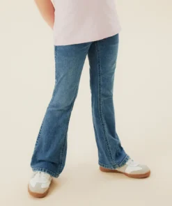 Alternative view of Name It Polly Bootcut Jeans Dark Blue Denim