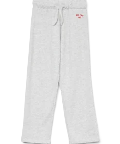 Vero Moda Girls Trina Straight Sweatpant Light Grey Melange