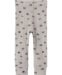 Name It Wang Wool Neddle Legging Small Cars