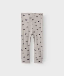 Alternative view of Name It Wang Wool Neddle Legging Small Cars