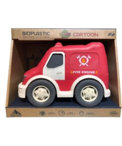 Bioplastic Brannbil 22 cm