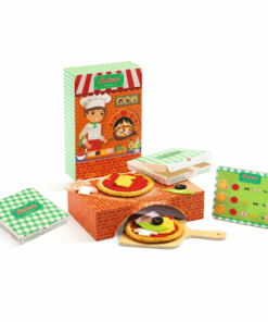 Lekemat i tre og filt – Roberto Pizza
