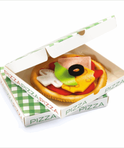 Alternative view of Lekemat i tre og filt – Roberto Pizza