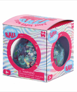 Alfabet Glitter Ball