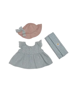 OlliElla Petal Picnic Outfit Set