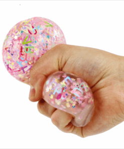 Alternative view of Alfabet Glitter Ball