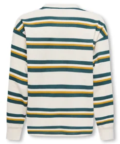 Alternative view of Only And Sons Andrew Stripe Genser Dark Sea