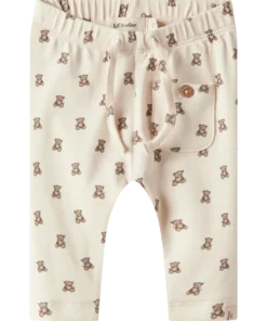 Lil Atelier Gayo Reg Pant Teddybear
