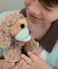 OlliElla Binky Puppy Benny/Gold