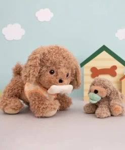 Alternative view of OlliElla Binky Puppy Benny/Gold