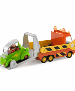 Alternative view of Bil i metall, Crazy Truck Djeco