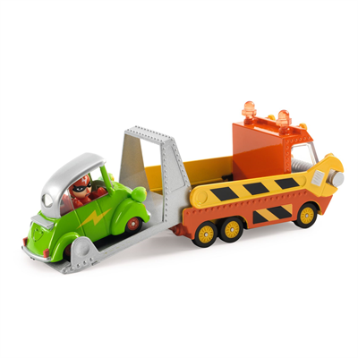 Bil i metall, Crazy Truck Djeco - Image 2