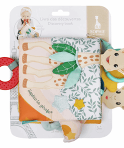Discovery book Sophie la girafe