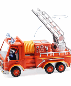 Bil i metall, Captain Fire