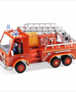 Alternative view of Bil i metall, Captain Fire