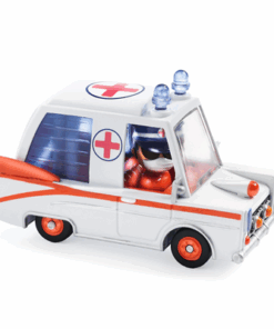 Hurry ambulance