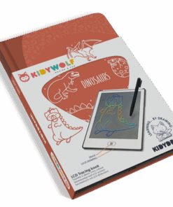 KIDYDRAW-MINI LCD tegnebrett 8'2" Dinosaur
