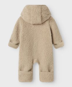 Alternative view of Name IT Milo Teddy Suit Pure Chasmere