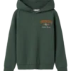 Name IT Newi Sweat Hette Genser Garden Topiary