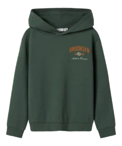 Name IT Newi Sweat Hette Genser Garden Topiary