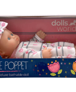 Dolls World Little Poppet-Hard Kropp 25 cm