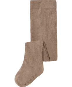 Lil Atelier Funa Pantyhose Sepia Tint
