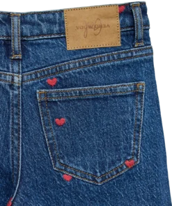 Alternative view of Vero Moda Girls Tessa Wide Jeans Hearts