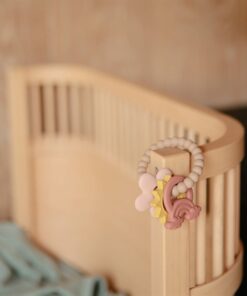 Alternative view of Mushie Nature Teething Ring
