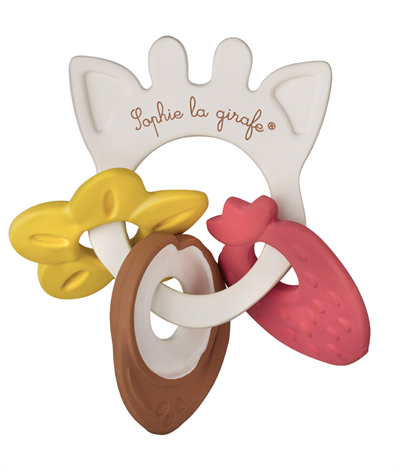 Sophie La Girafe Fragrances ring SENSE OF SMELL - Image 2