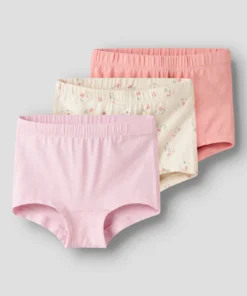 Alternative view of Name It Tights 3Pk Flower Turteldove/Pale/Lilac