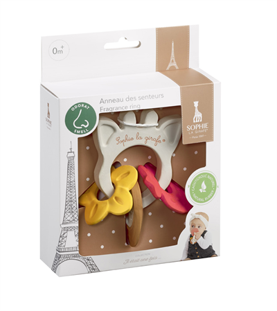 Sophie La Girafe Fragrances ring SENSE OF SMELL