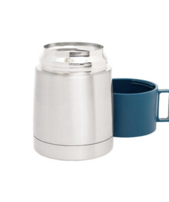 Alternative view of Blafre mat termos - Marineblå 300ml