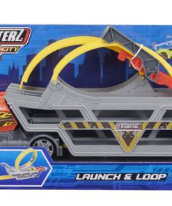 Teamsterz Launch And Loop Transporter M/1 Bil