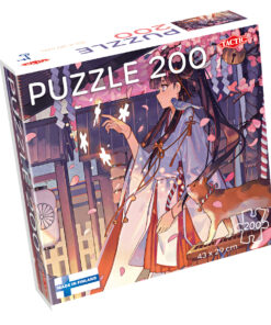 Anime jente Puslespill 200 Brikker