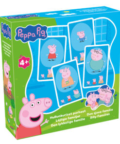 Peppa Pig Silly Families card game
