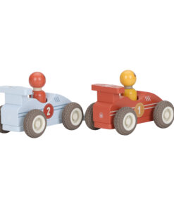 Alternative view of Little Dutch - Racerbiler med drag-slip og trefigurer FSC
